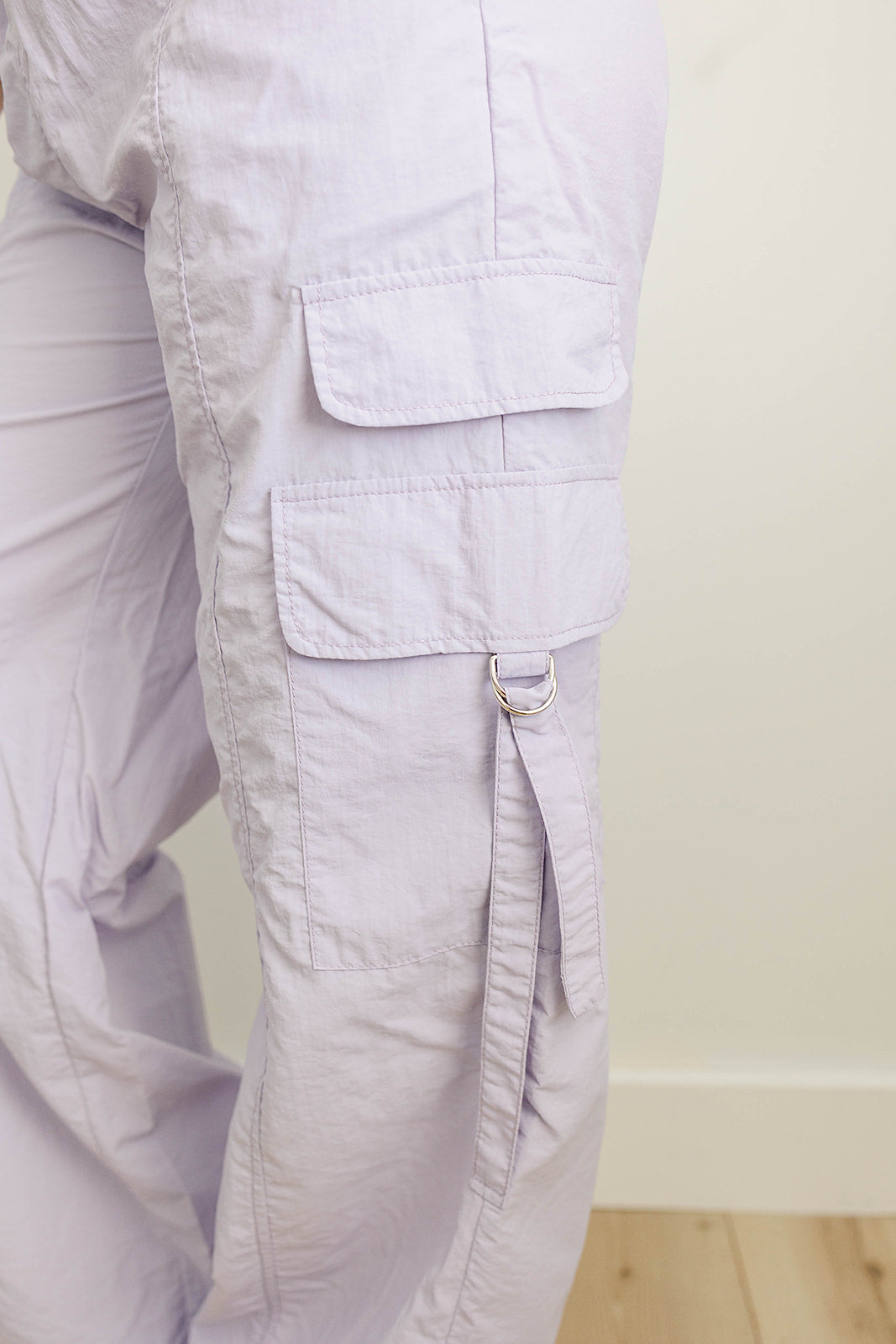 [PREORDER] Wendy Cargo Wind Pants - Lavender Haze