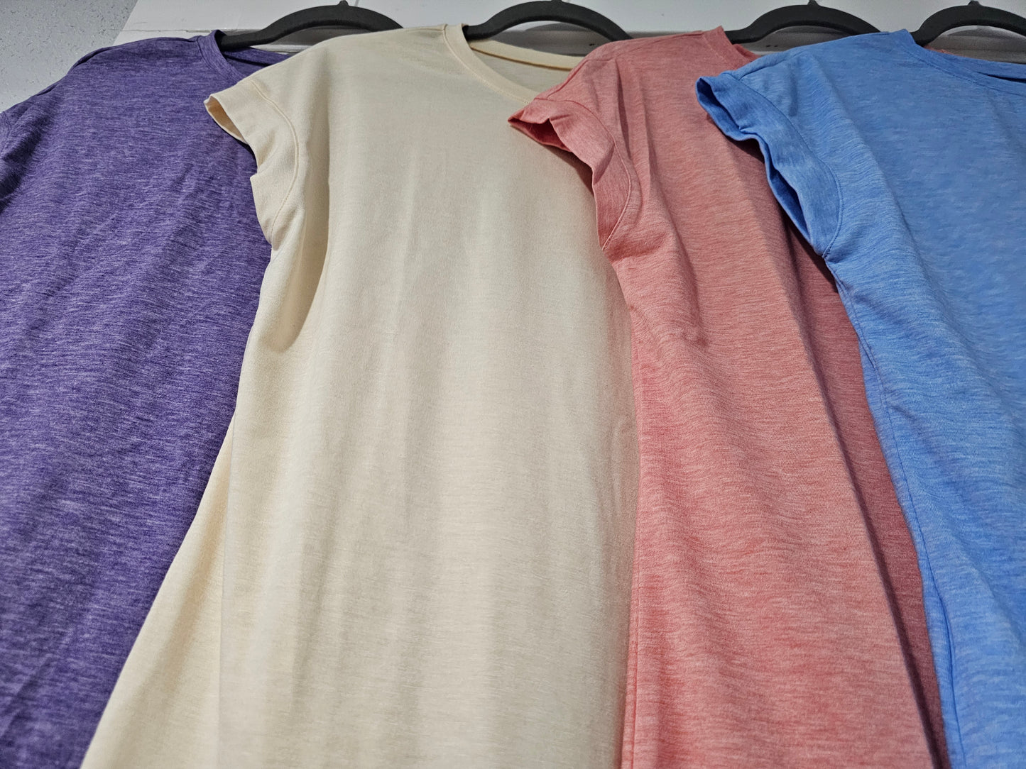 [PREORDER] Nami Cap Sleeve Tee - Heather Lilac