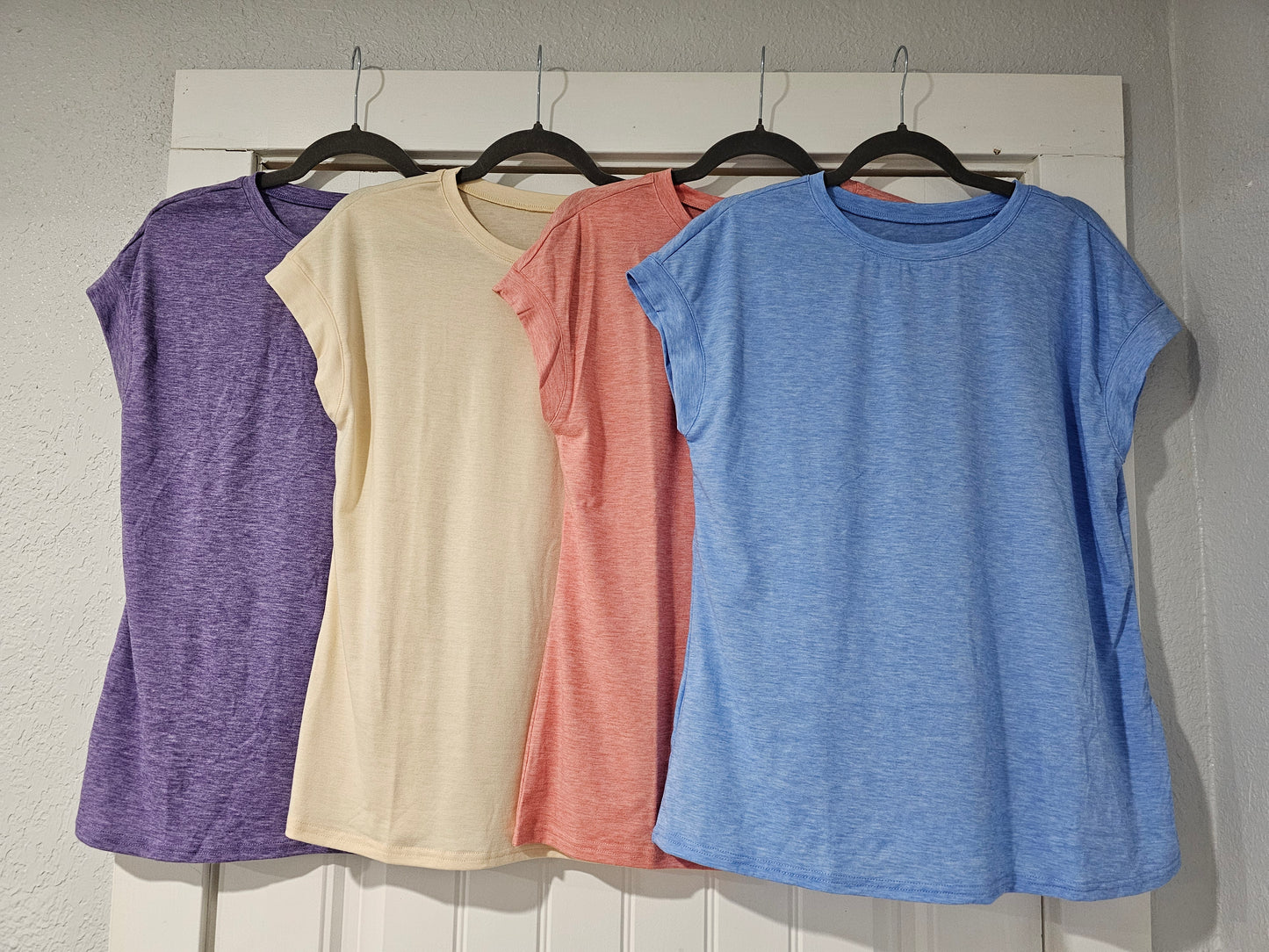 [PREORDER] Nami Cap Sleeve Tee - Rosy Pink